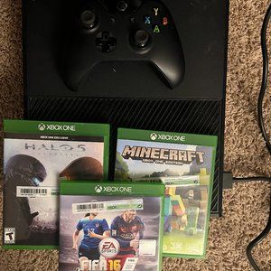 XBox One with Controller